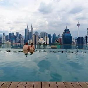Regalia Infinity Pool , Kuala Lumpur Malaisie